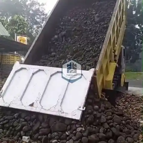 Distribusi dan bongkar muat batu sirtu berkualitas di wilayah Jabodetabek